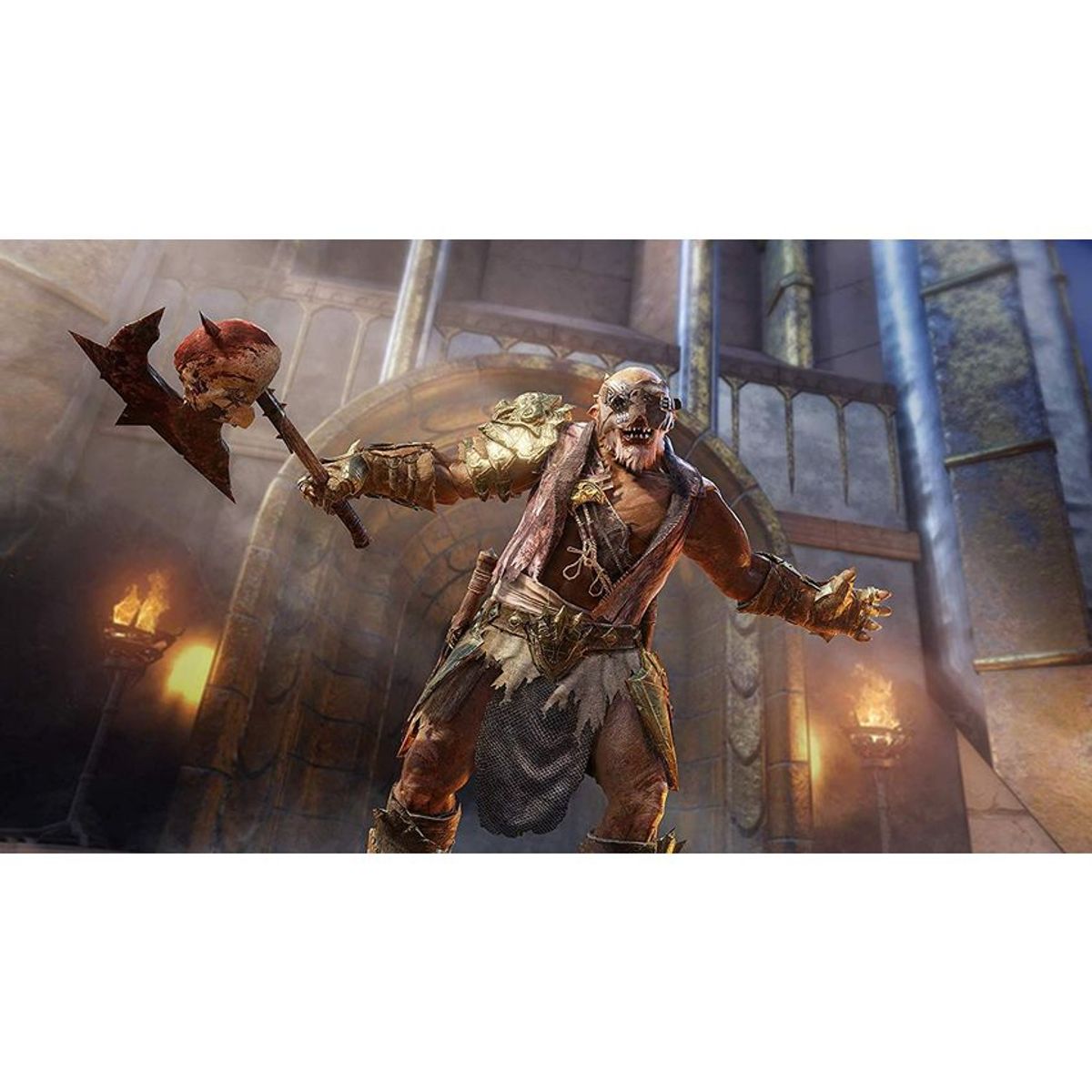 WARNER BROS - Shadow of war definitive edition - playstation 4