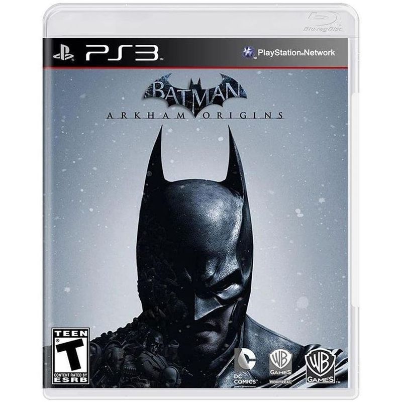 WARNER BROS - Batman arkham origins - playstation 3