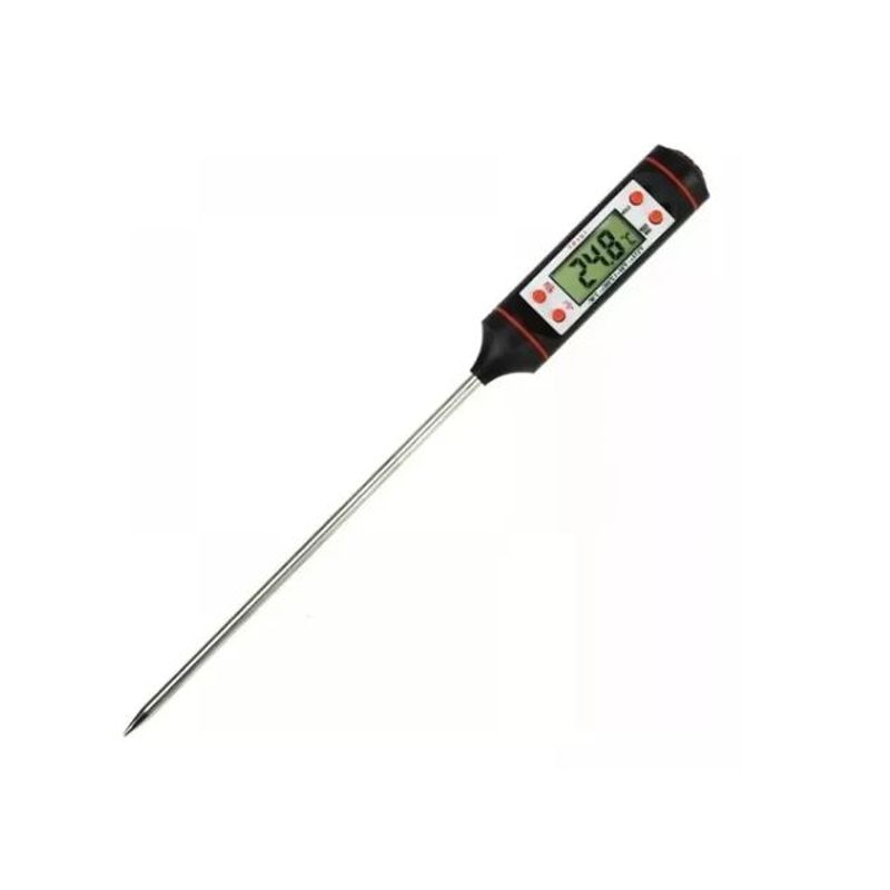 GENERICO - Termómetro Digital Cocina  Estuche  Batería