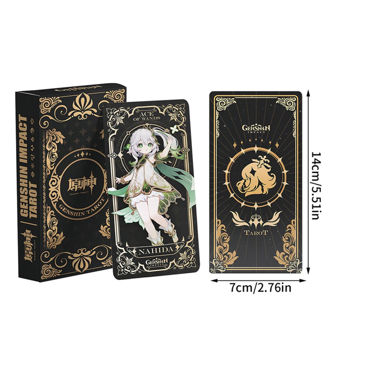 GENERICO - Cartas Tarot De genshin impact