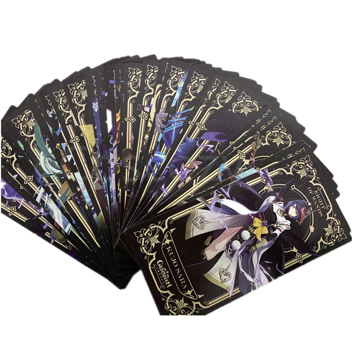 GENERICO - Cartas Tarot De genshin impact