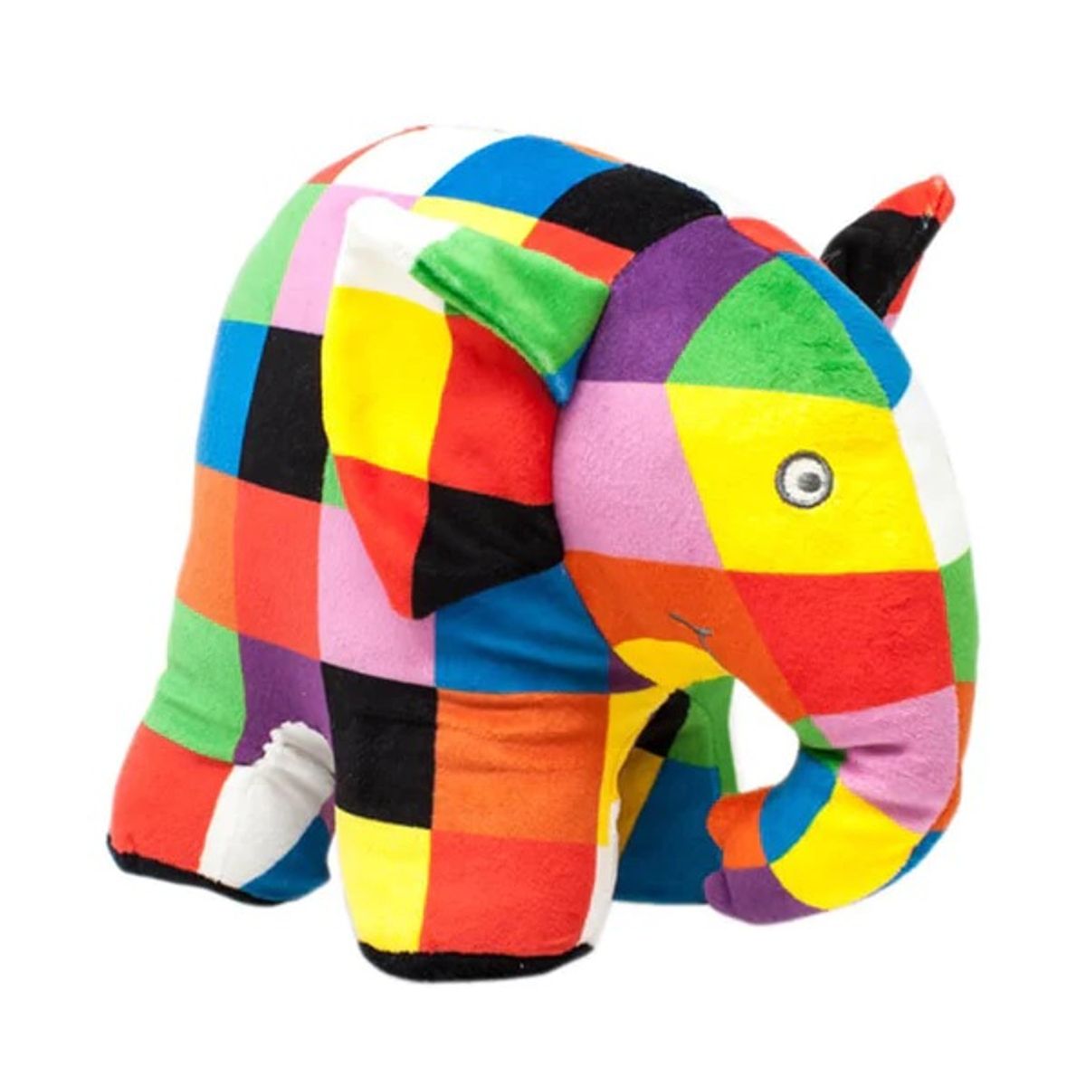 GENERICO - Elmer el elefante Peluche de cuento infantil Juguete Felpa