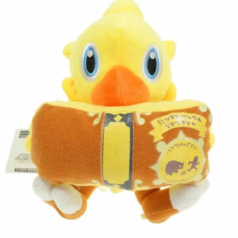 Genuine Final Fantasy XIV Mega Oversize Fat Chocobo Plush Doll Stuffed Japan