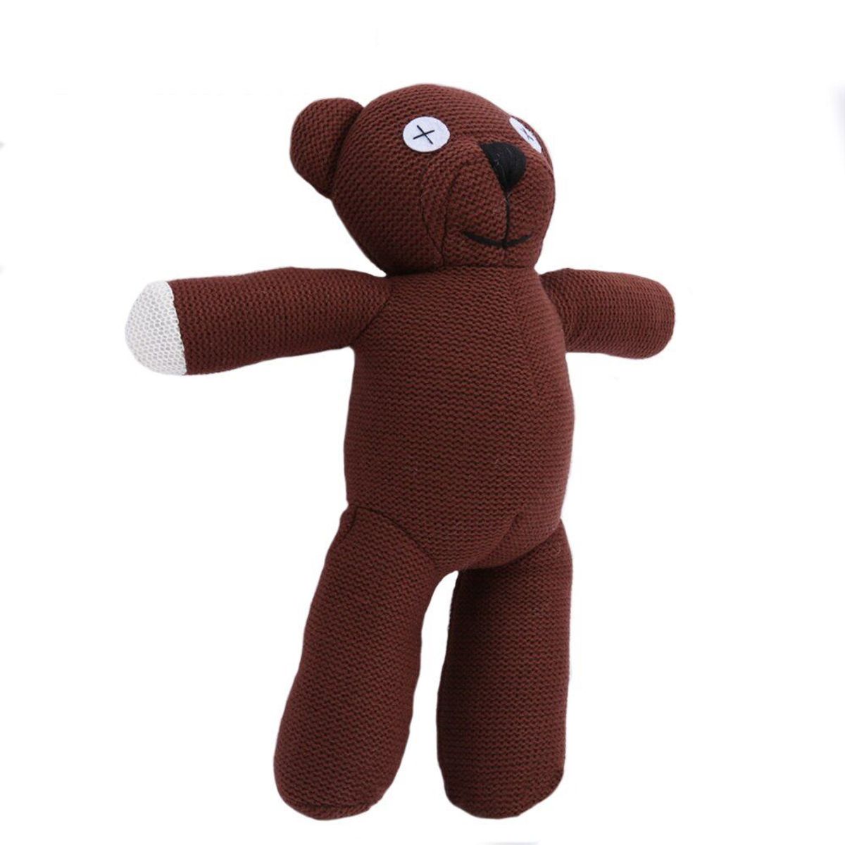 GENERICO - Oso Teddie De La Serie Mr Bean Peluche Juguete Osito Algodon