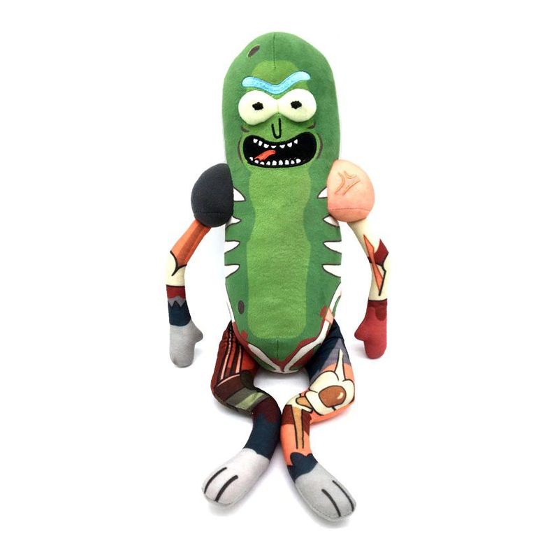 GENERICO - Peluche De Rick Pepino Grande 45cm La Serie Rick And Morty