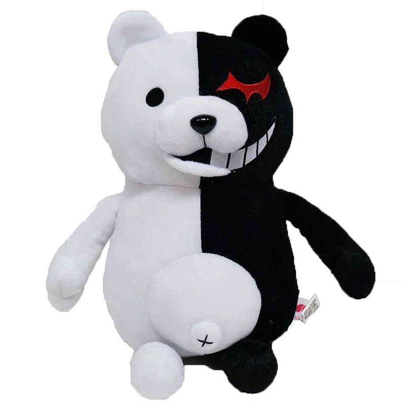 GENERICO - Peluche Oso Monokuma Del Anime Danganronpa Juguete Felpa