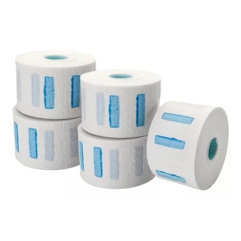 GENERICO - Cuelleros Para Barberia Peluqueria X5.