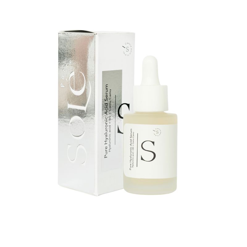 SOLE - PURE HIALURONIC ACID SERUM  - ÁCIDO HIALURONICO