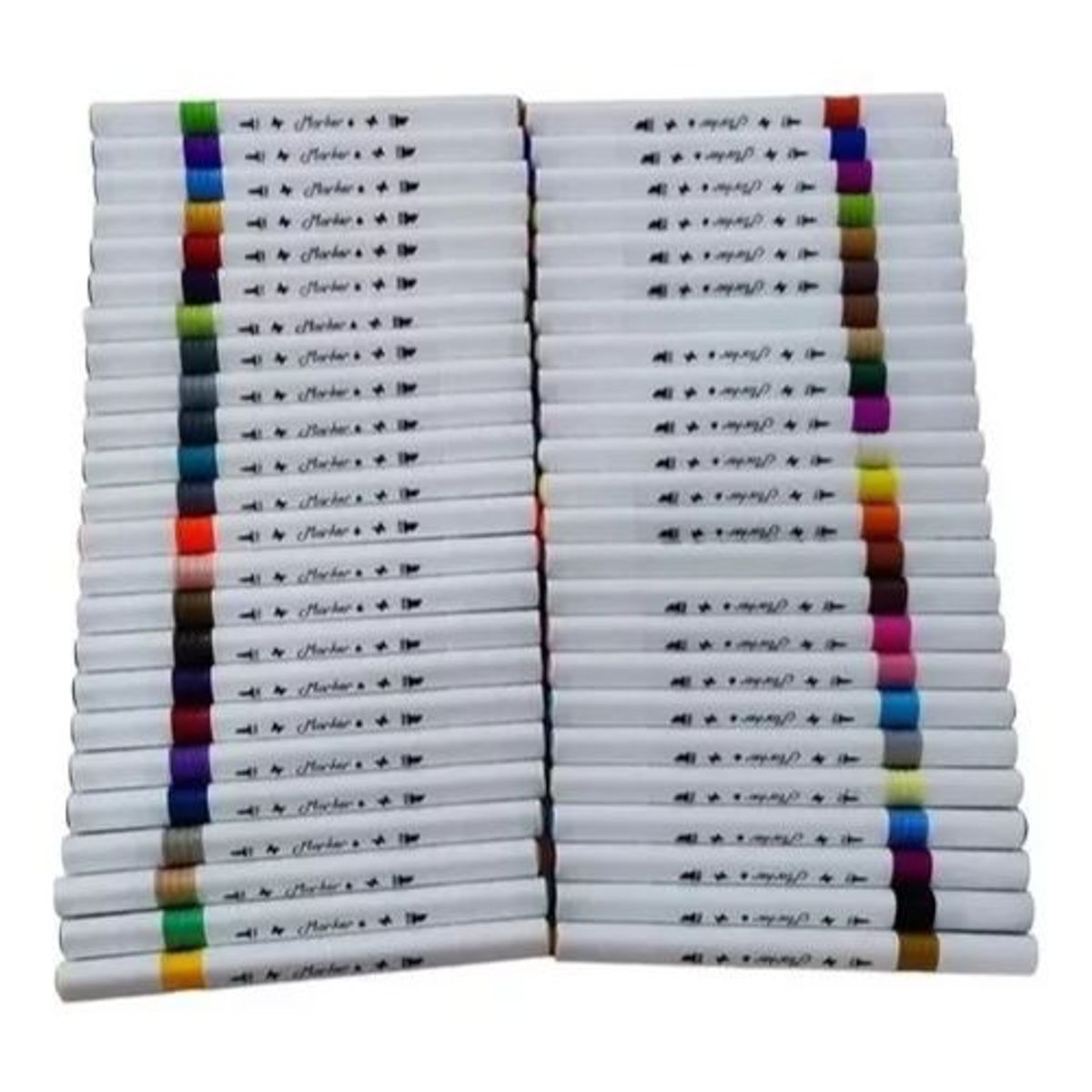 GENERICO - Marcadores Marker Calidad Profesional x48.