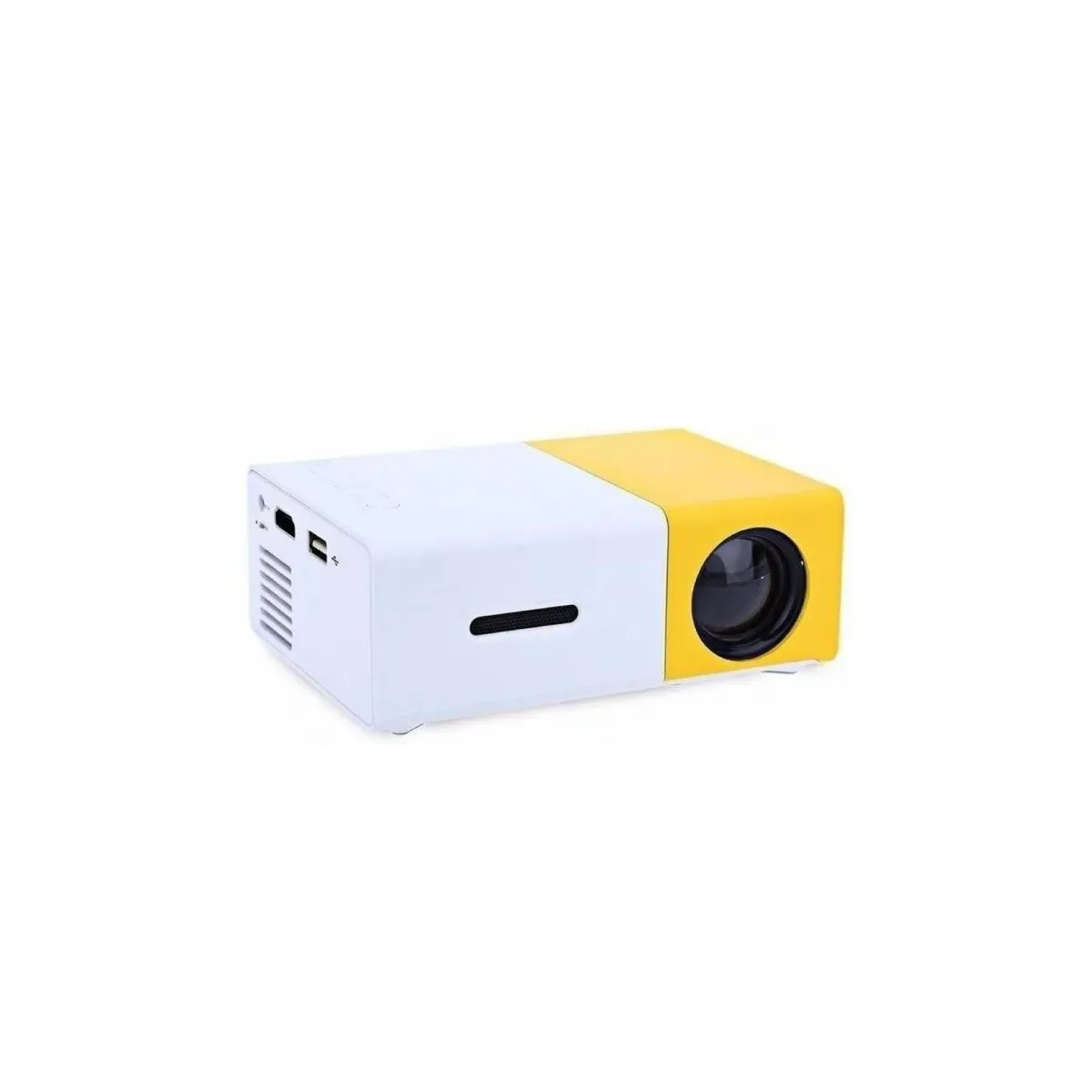 GENERICO - Mini Proyector Video Beam HD 1080P HDMI