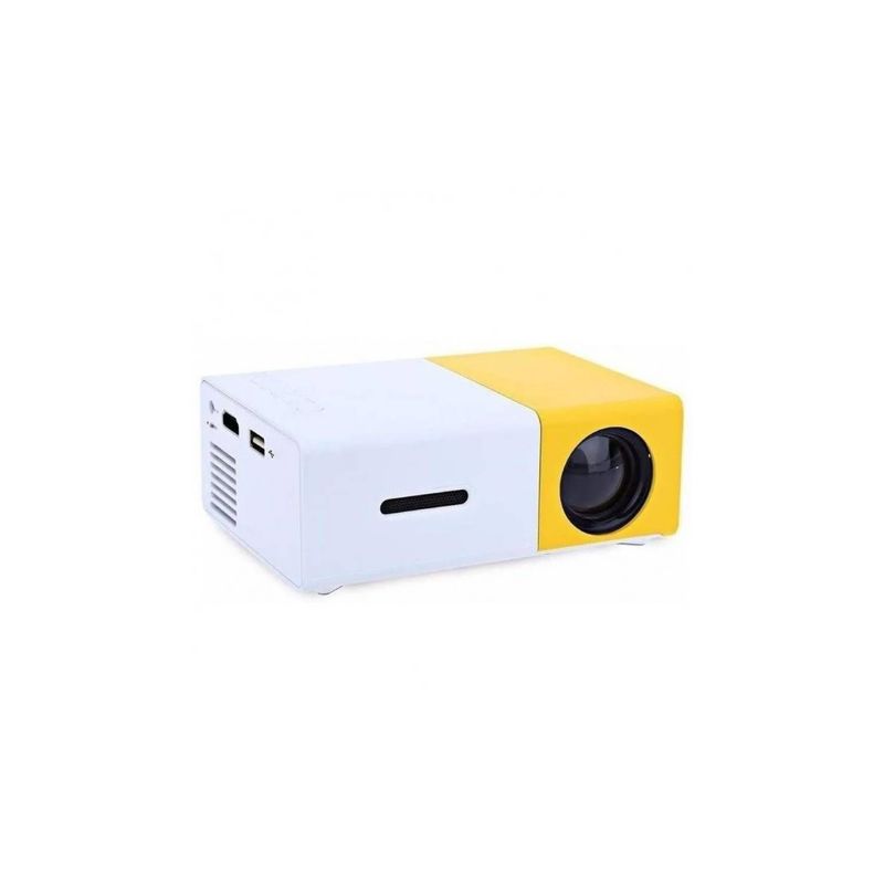 GENERICO - Mini Proyector Video Beam HD 1080P HDMI