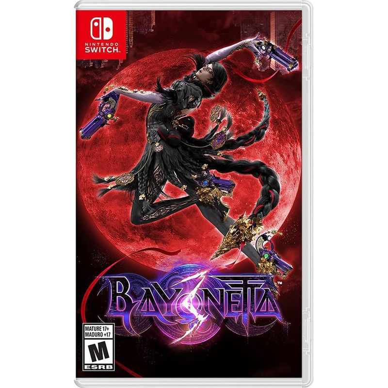 NINTENDO - Videojuego bayonetta 3 - nintendo switch físico