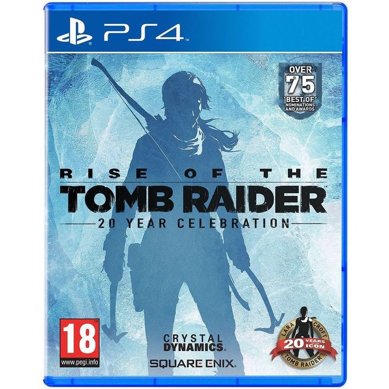 SQUARE ENIX - Rise of the tomb raider 20 year celebration - playstation 4