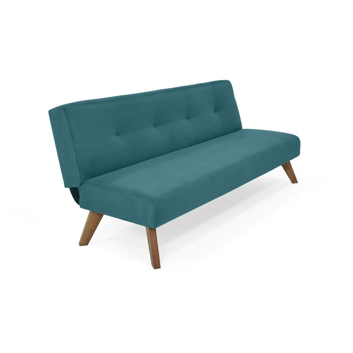 VENECIA - Sofá Cama London en Tela Petróleo