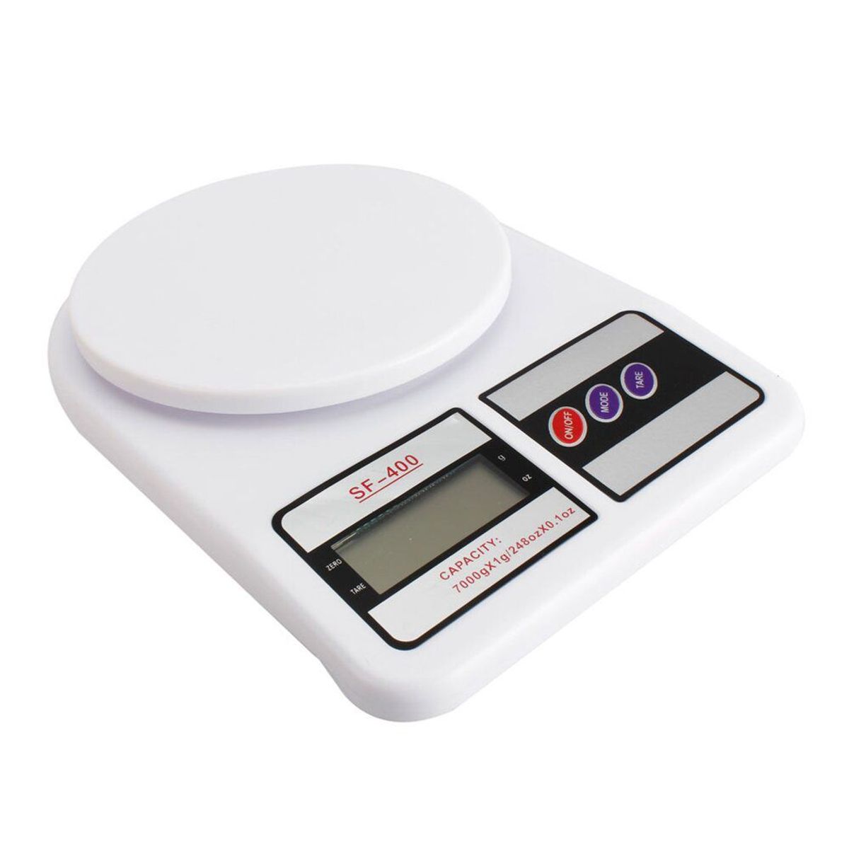 ONE PIXEL - Balanza Gramera De Cocina Digital Electronic SF-400