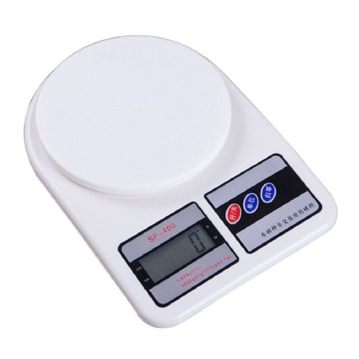 ONE PIXEL - Balanza Gramera De Cocina Digital Electronic SF-400