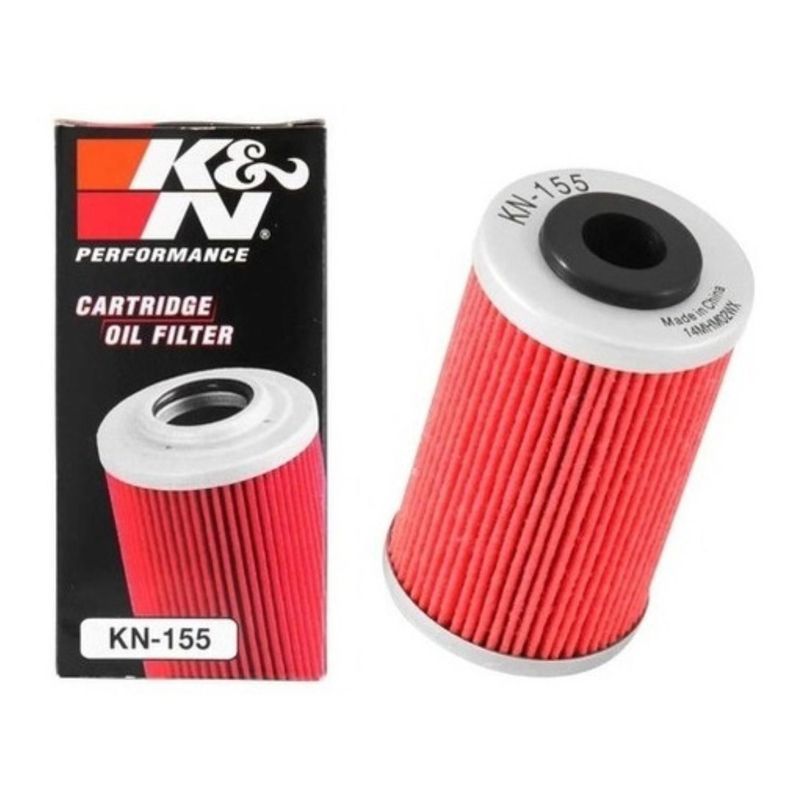 GENERICO - Filtro Aceite K&n Ktm Pulsar Ns200 Duke 250 390 Dominar 400