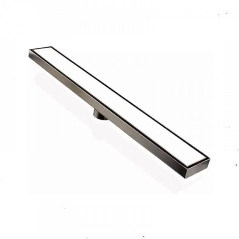 GENERICO - Rejilla Acero 304 Rectangular 30 Cm X 10 Cm Panel Oculto Tames