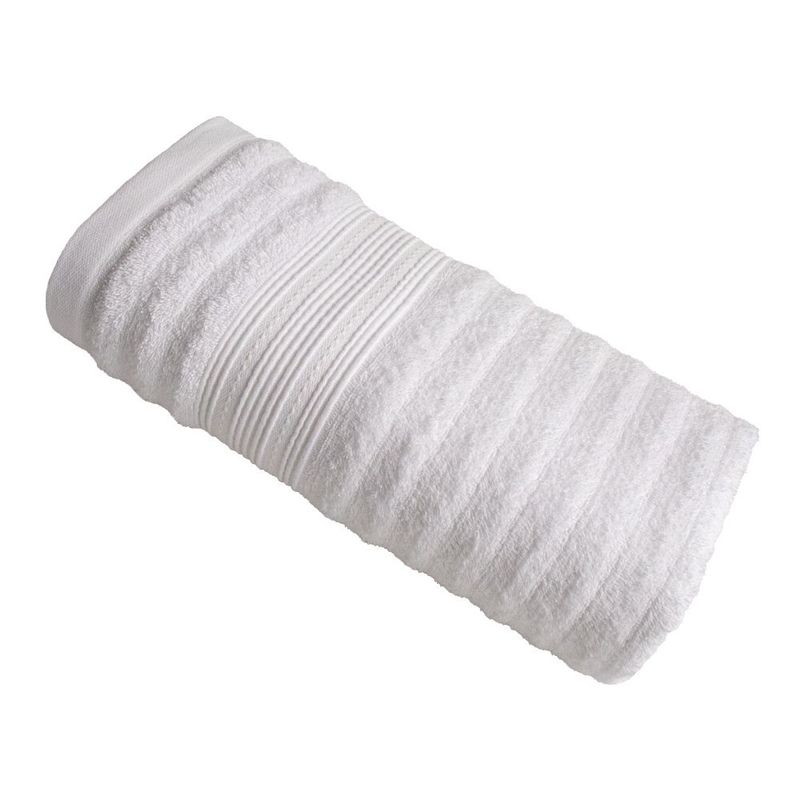 FATELARES - Toalla Cañamo Blanco Cuerpo 70x140cm 500gr Fatelares Algodón