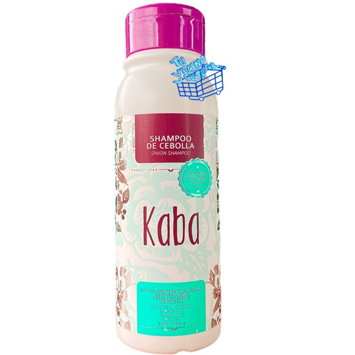 KABA - Shampoo de cebolla Kaba 500 mL