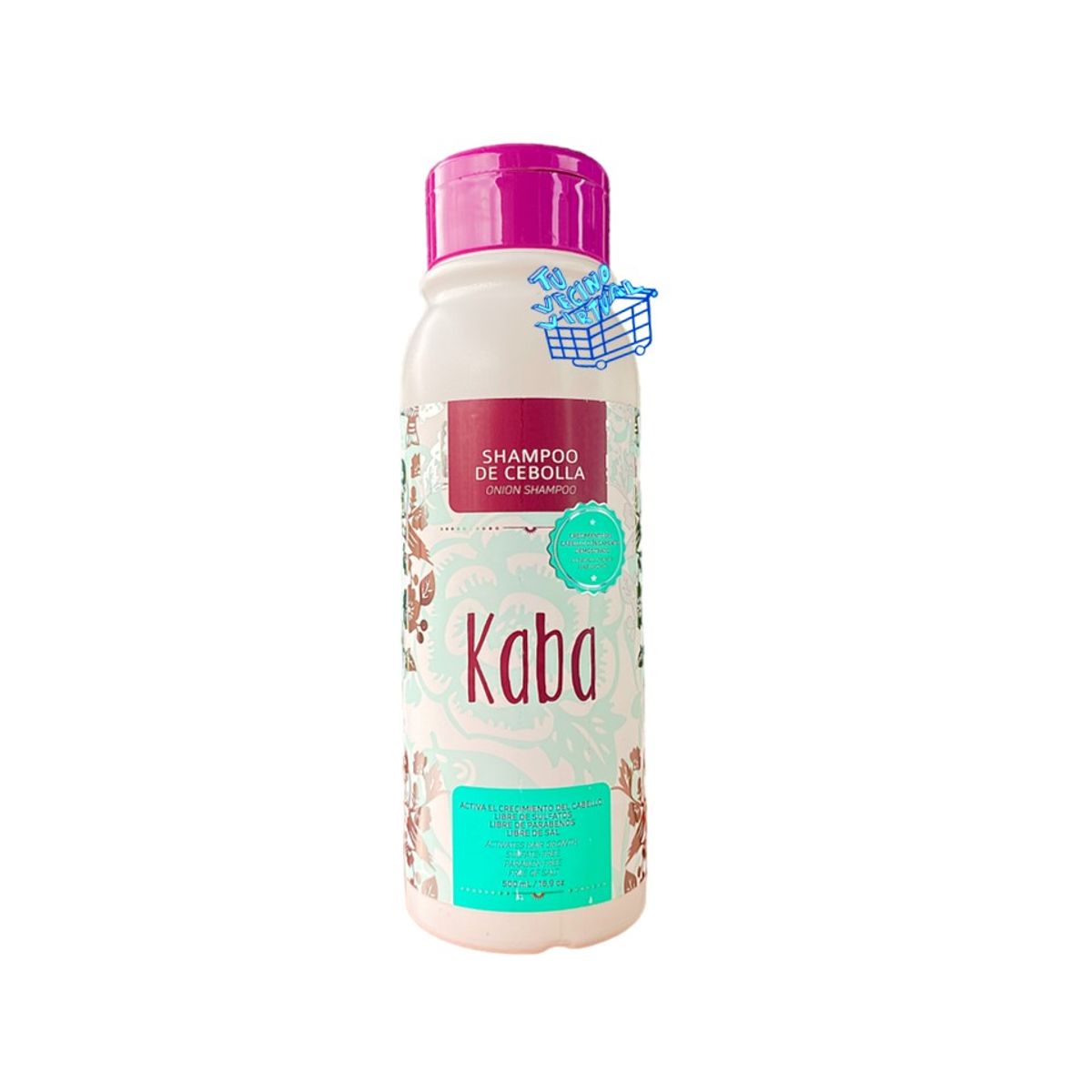 KABA - Shampoo de cebolla Kaba 500 mL