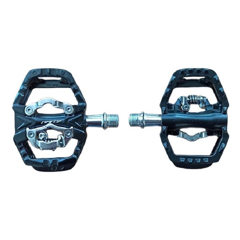 GW - Pedales Mtb GW ZP-109S Doble Funcion Aluminio