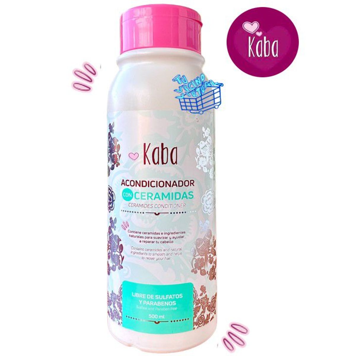 KABA - Acondicionador con ceramidas Kaba 500 mL