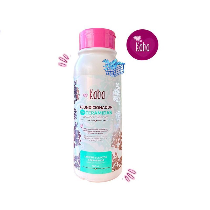 KABA - Acondicionador con ceramidas Kaba 500 mL