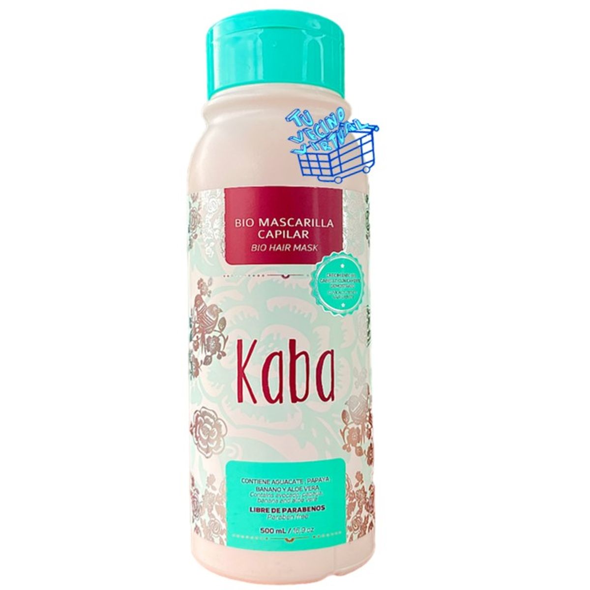 KABA - Bio Mascarilla Capilar Kaba 500 mL