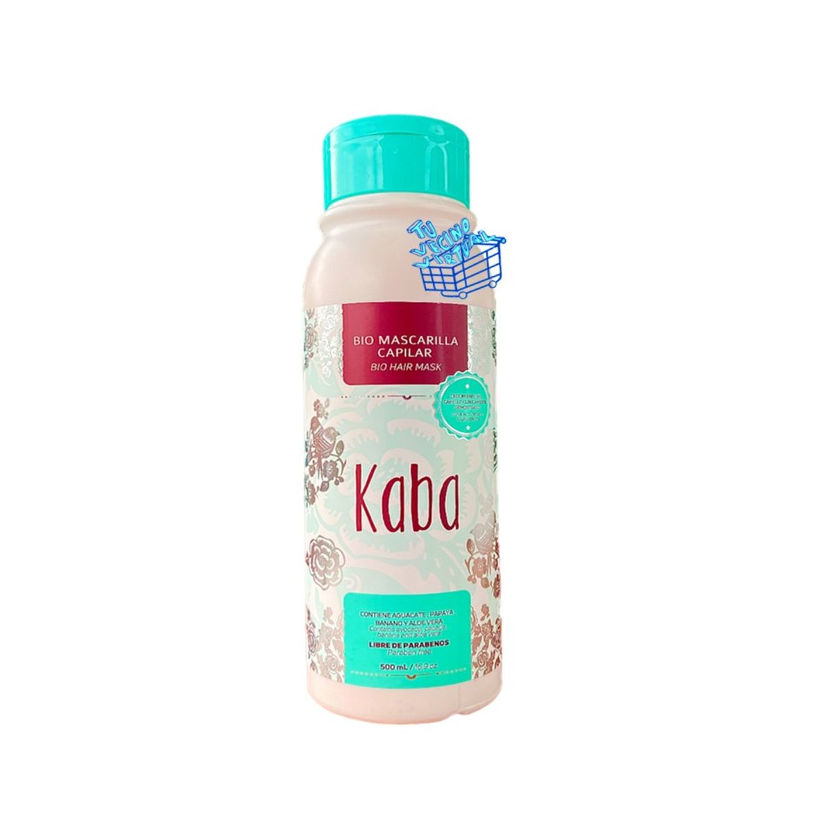 KABA - Bio Mascarilla Capilar Kaba 500 mL
