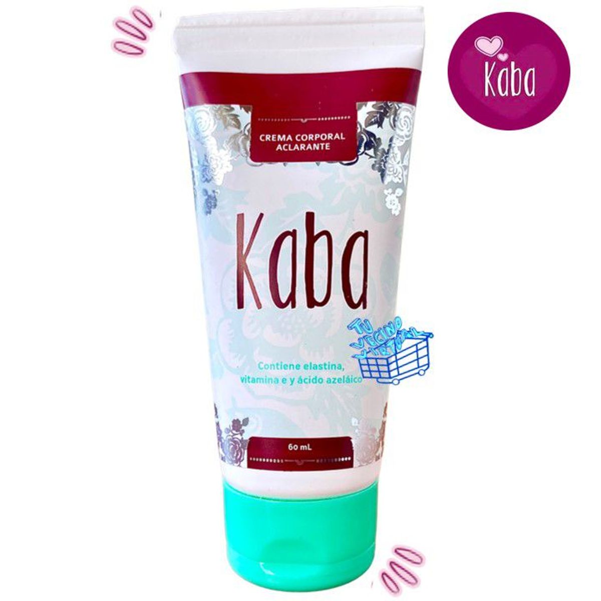 KABA - Crema Aclarante Corporal Kaba 60 mL