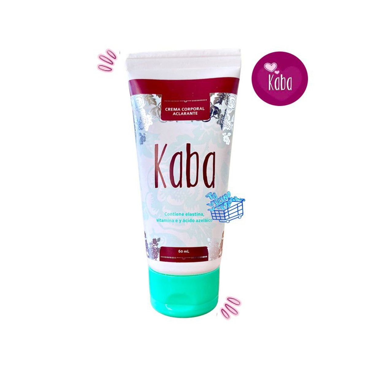 KABA - Crema Aclarante Corporal Kaba 60 mL
