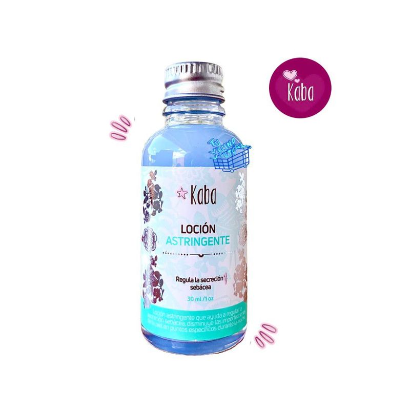 KABA - Locion Astringente Kaba 30 mL