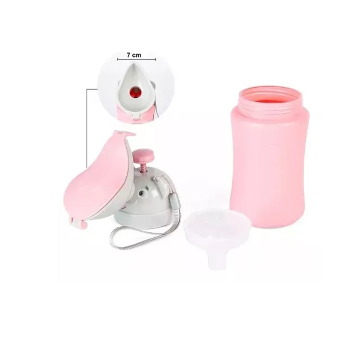 AFM - Orinal Infantil Portátil Viajero Nuevo Diseño