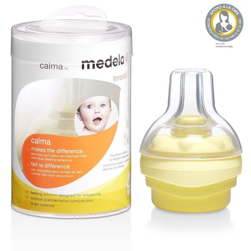MEDELA - Tetina Calma En Silicona Sin Botella X 1und