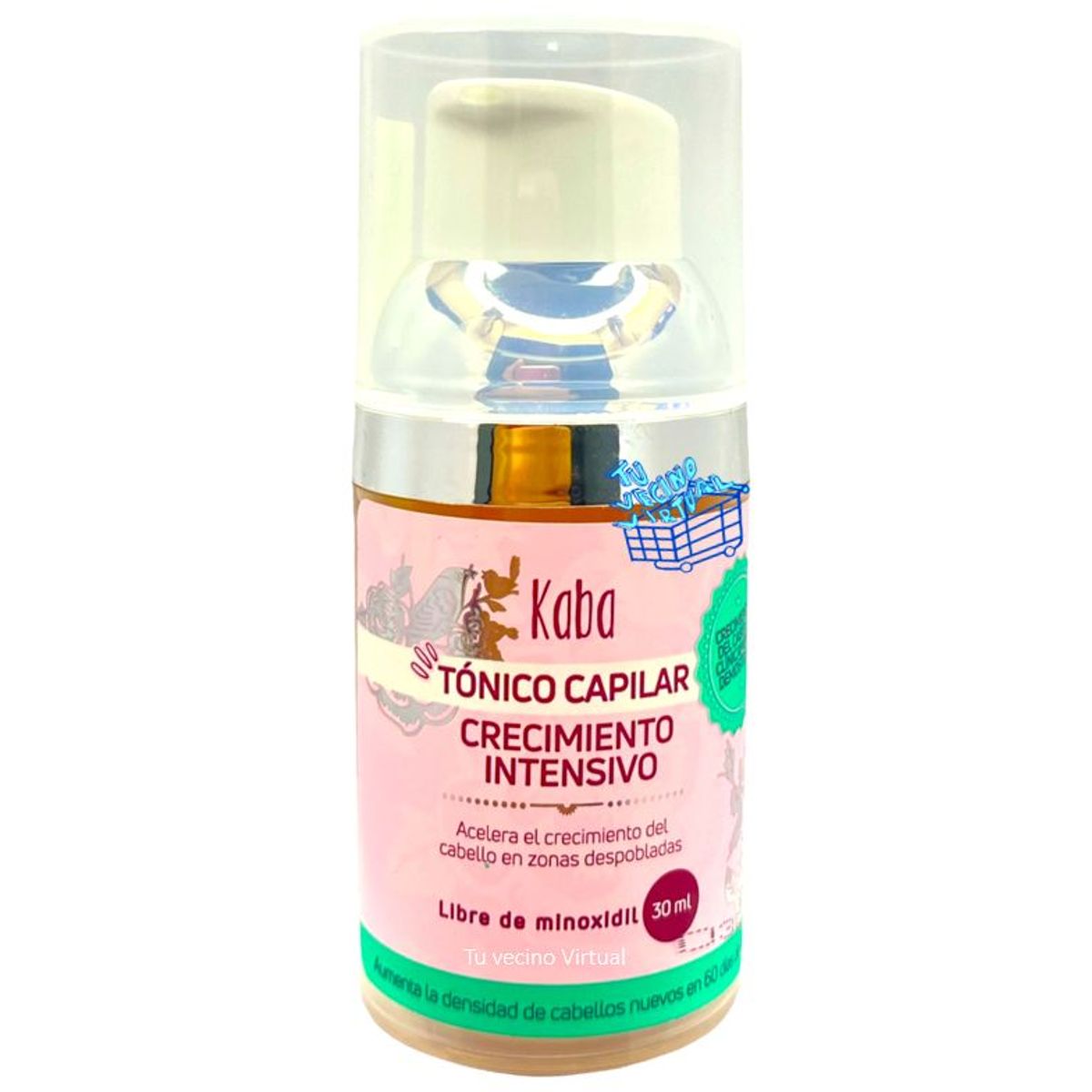 KABA - Tonico Capilar De crecimiento Intensivo kaba 30 mL