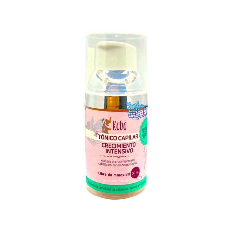KABA - Tonico Capilar De crecimiento Intensivo kaba 30 mL