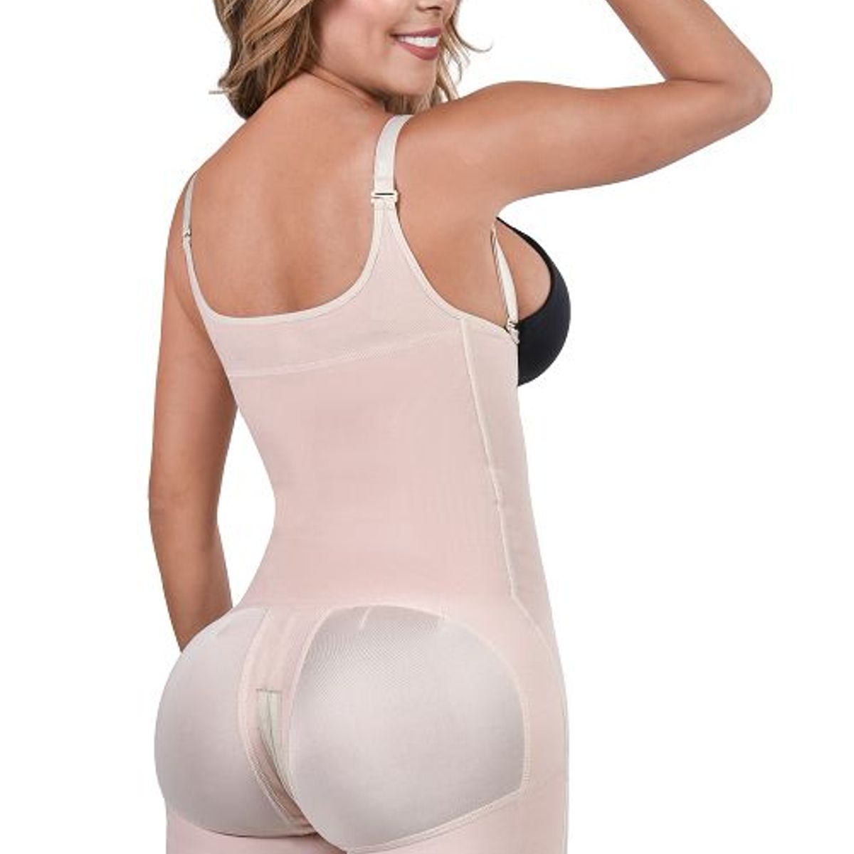 FAJAS LADY - Faja Reductora Extra Moldeadora ref Melani Negro  M.