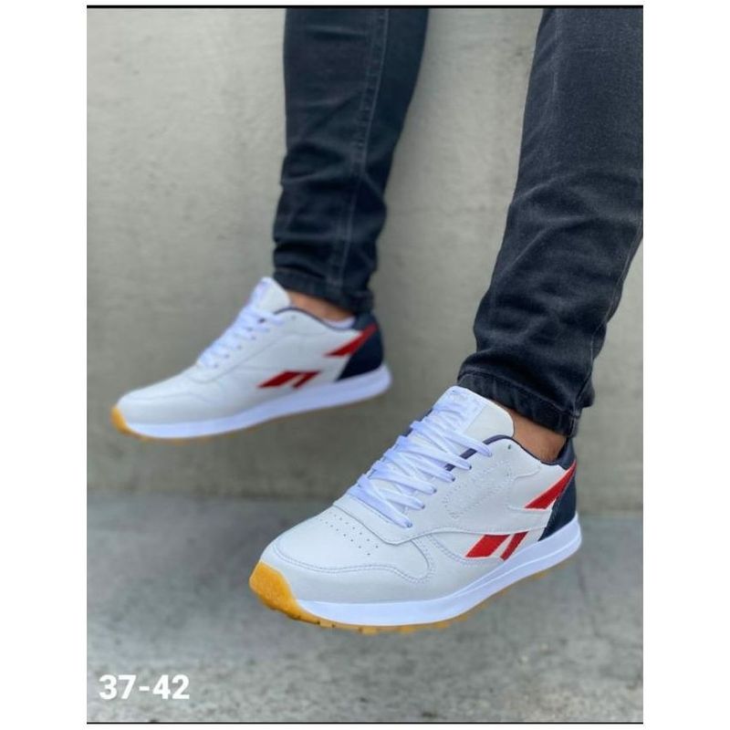 GENERICO - TENIS PARA HOMBRE COLOR BLANCO