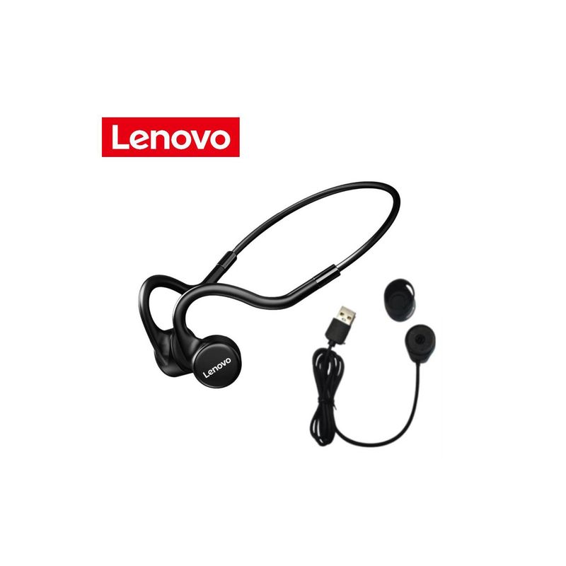 LENOVO - Audifonos Inalámbricos De Conducción Ósea Lenovo X5 resistente agua