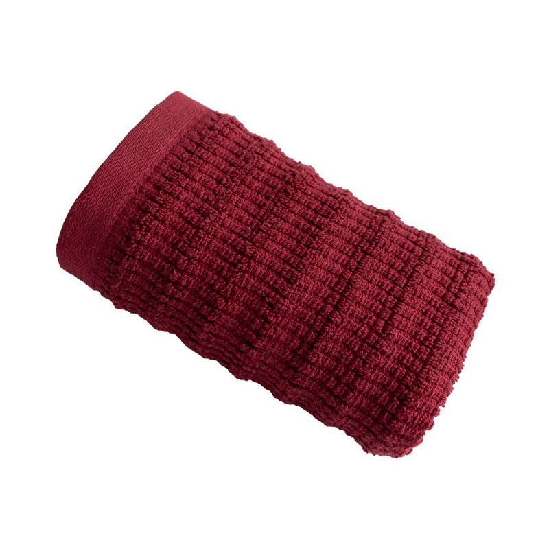 FATELARES - Toalla Mimbre Rojo Tibetano Manos 40x70cm 500gr Fatelares Algodón