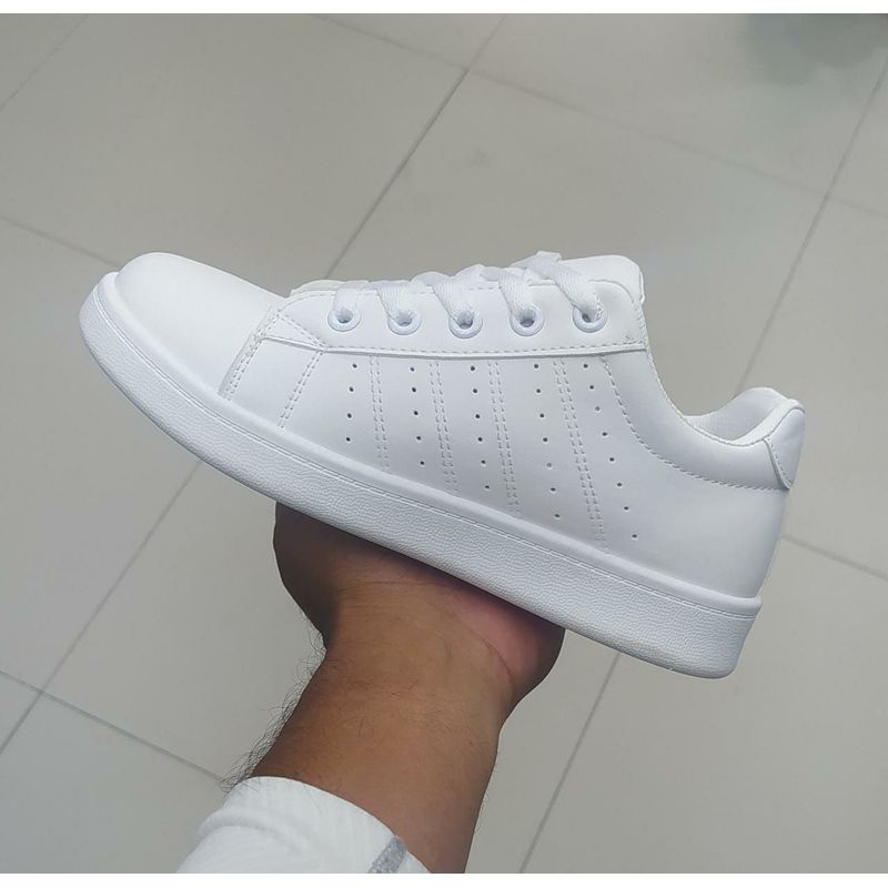 GENERICO - TENIS PARA MUJER COLOR BLANCO