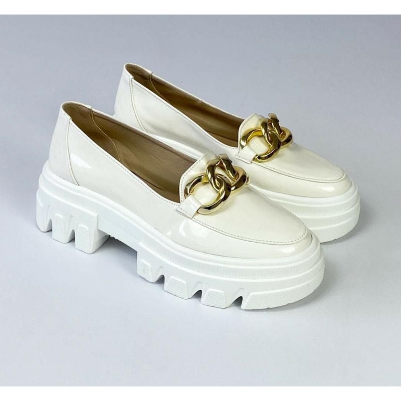 GENERICO - ZAPATOS PARA DAMA COLOR BLANCO