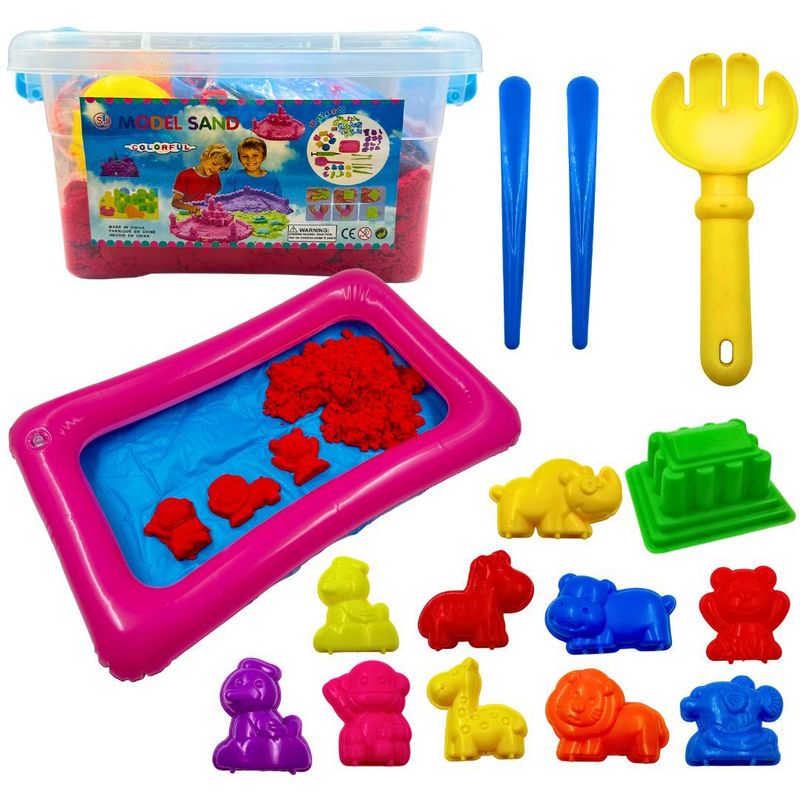 GENERICO - Kit De Arena Magica Kinetica Para Niños Cinetica Moldeable