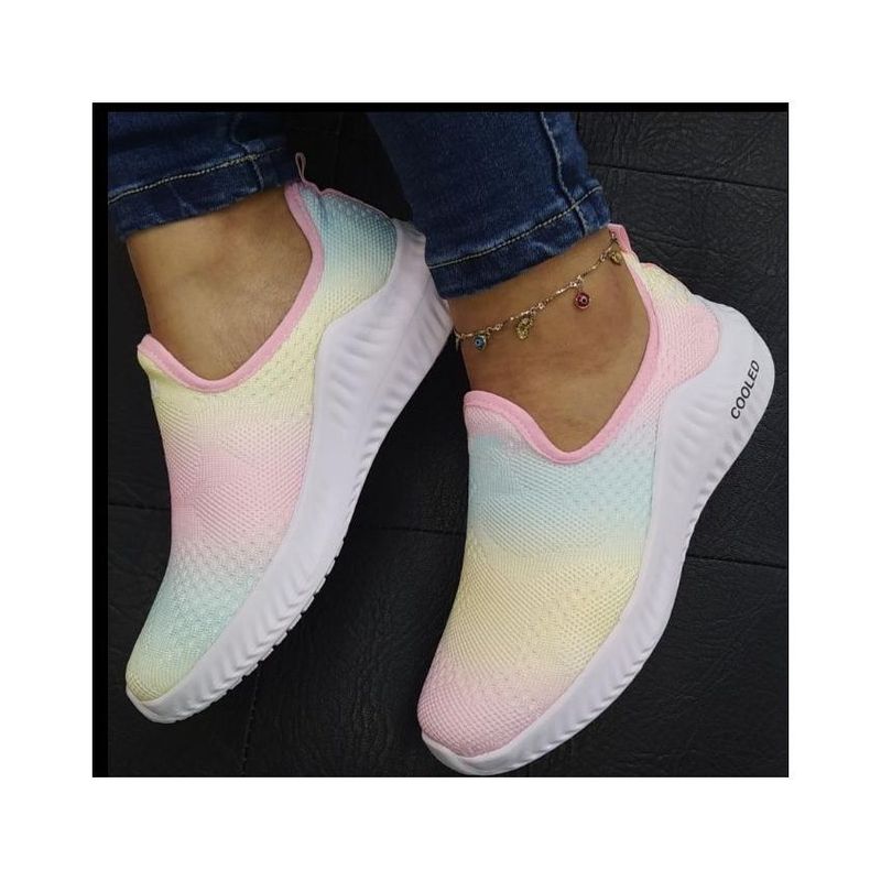 GENERICO - TENIS MUJER MULTI COLOR