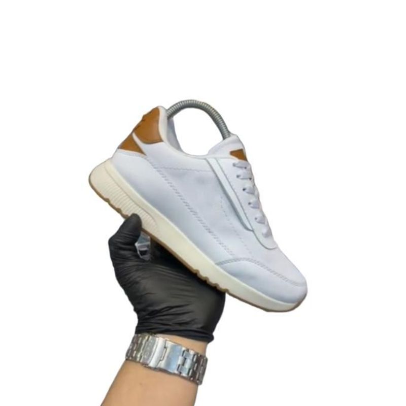 GENERICO - TENIS PARA HOMBRE COLOR  BLANCO