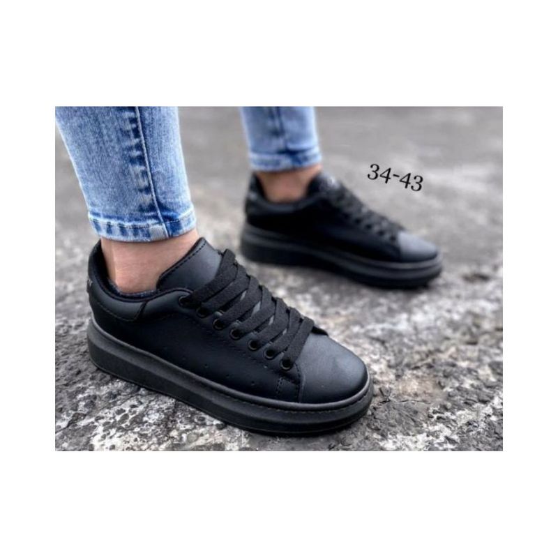 GENERICO - TENIS PARA HOMBRE COLOR NEGRO