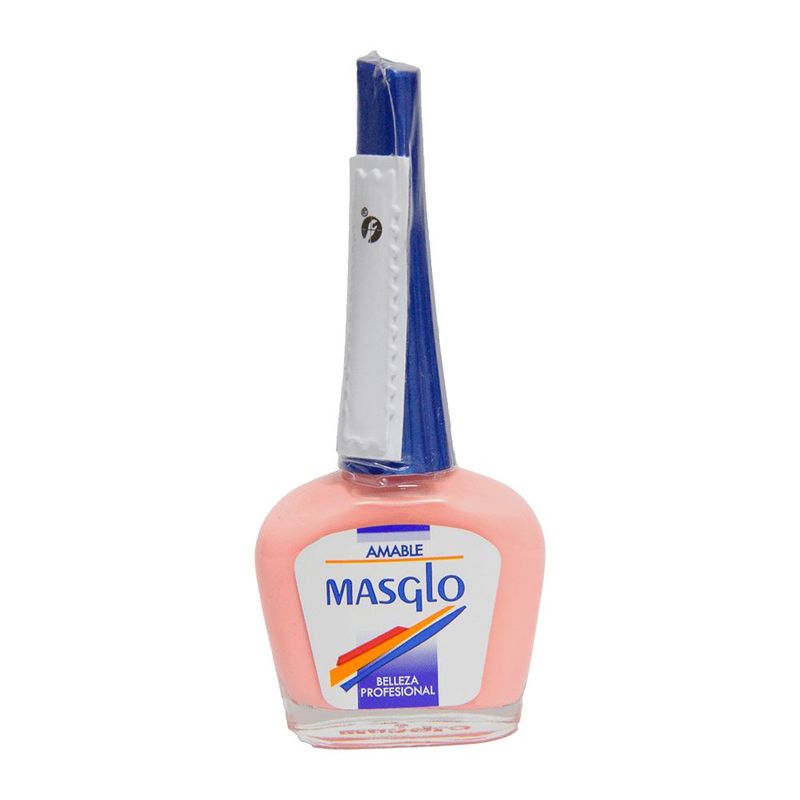 MASGLO - Esmalte Masglo Para Uñas Amable