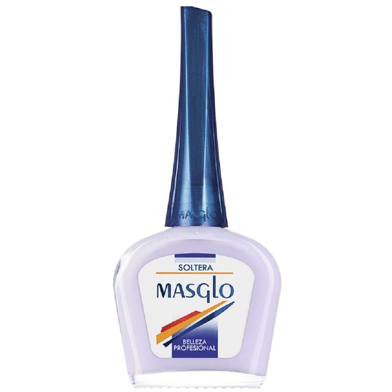 MASGLO - Esmalte Soltera #117 X13.5ml Masglo