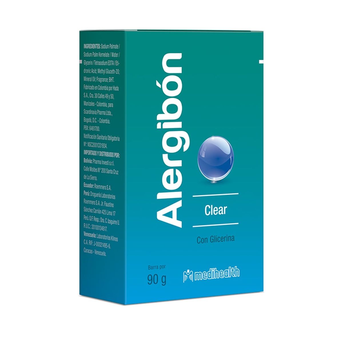 ALERGIBON - Alergibon Clear Glicerina 90gr